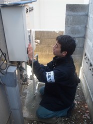 Photo : Security of gas