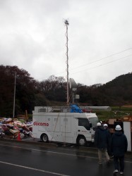 Photo : NTT DOCOMO mobile base