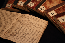 “London Extracts,” or “Rondon nukigaki (ロンドン抜書) PHOTO: COURTESY OF MINAKATA KUMAGUSU ARCHIVES (MINAKATA KUMAGUSU KENSHO KAI) 