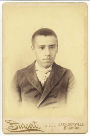 Minakata Kumagusu (Photographed in Jacksonville, Florida) PHOTO: COURTESY OF MINAKATA KUMAGUSU ARCHIVES (MINAKATA KUMAGUSU KENSHO KAI)
