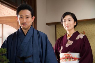 Takaoka Takatatro and Matsu Takako
