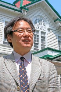 Endo Ken, Professor of international politics in the School of Law at Hokkaido University