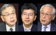 Photo : Miyamato Yuji(L), Takahara Akio(C), Akiyama Masahiro(R)