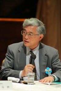 Sasaki Takeshi,  former president of the University of Tokyo