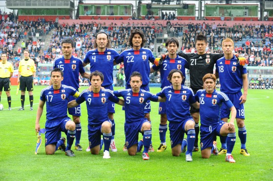 Photo : Men's Soccer Japan Representative