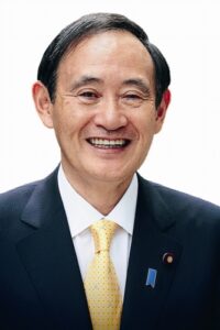 SUGA Yoshihide, Chief Cabinet Secretary