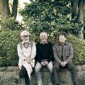 Miyazaki Hayao (left), Suzuki Toshio (center) and Takahata Isao Photo by Nicolas Guérin