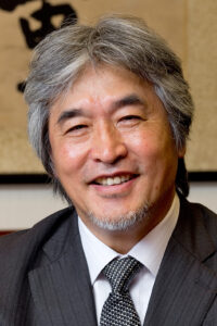 YAMAGIWA Juichi, President of Kyoto University