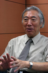 Yamaguchi Kazuo, Ralph Lewis Professor of Sociology, University of Chicago