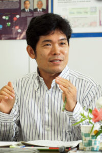 Yanagawa Noriyuki, Professor, University of Tokyo