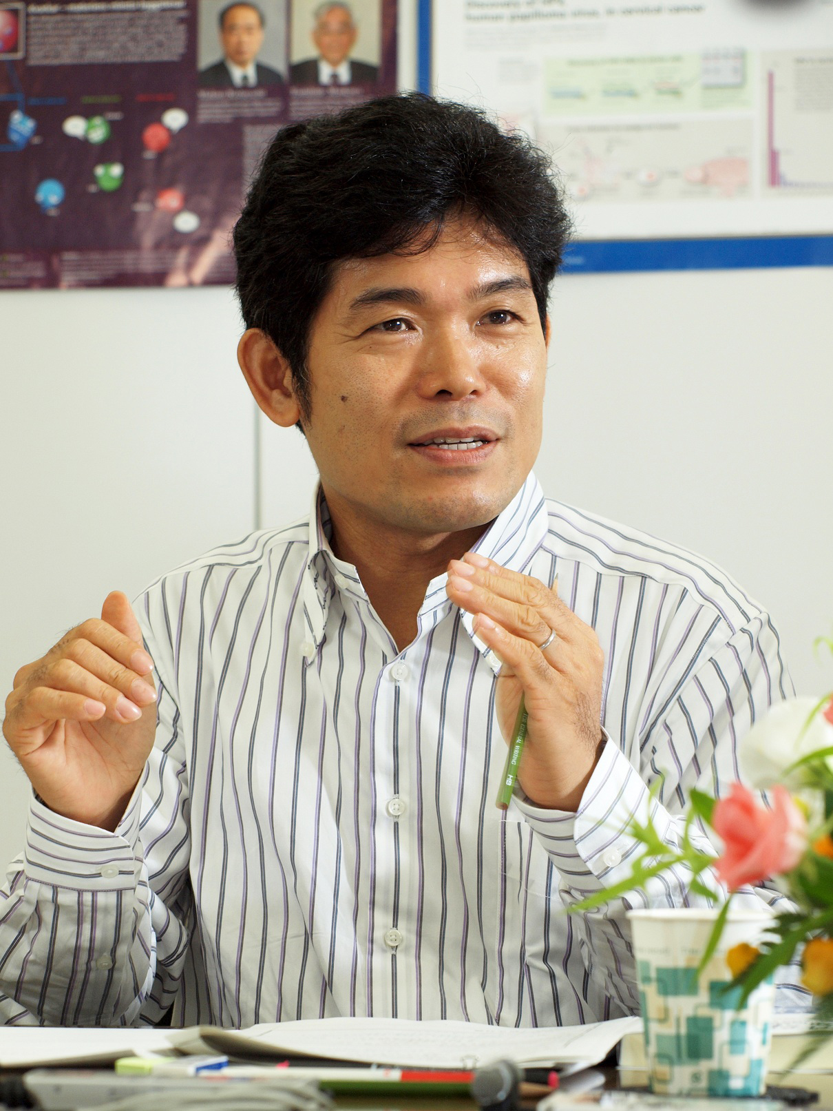 Yanagawa Noriyuki, Professor, University of Tokyo