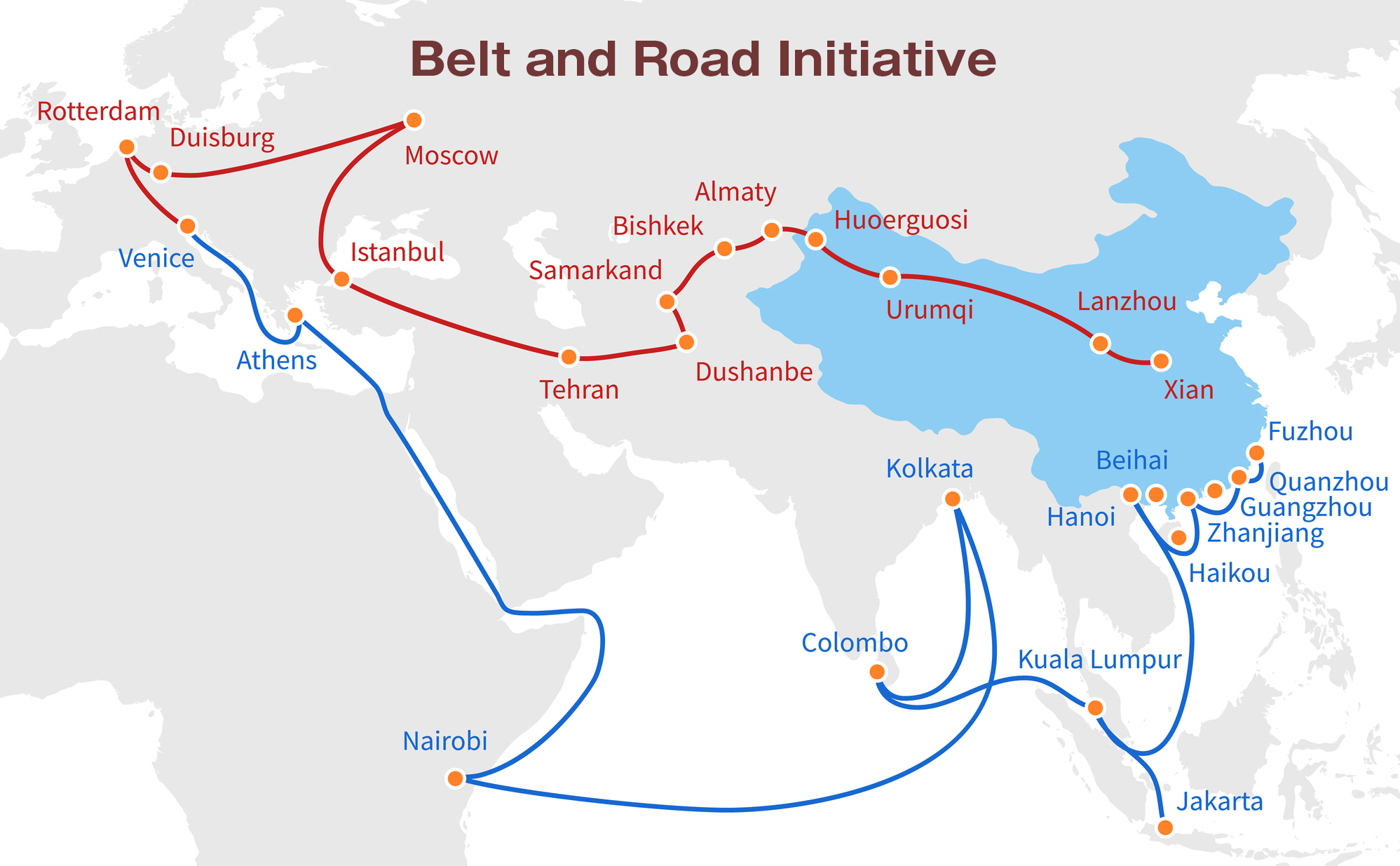 Inwardlooking China and the Decline of Belt and Road Initiative