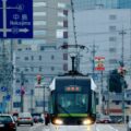 Toyama City introduced a new public transportation system “Toyama Light Rail Portram” in 2006.
