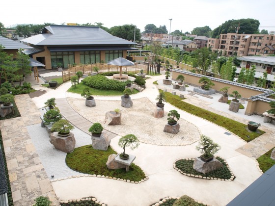 Photo : Omiya Bonsai Art Museum